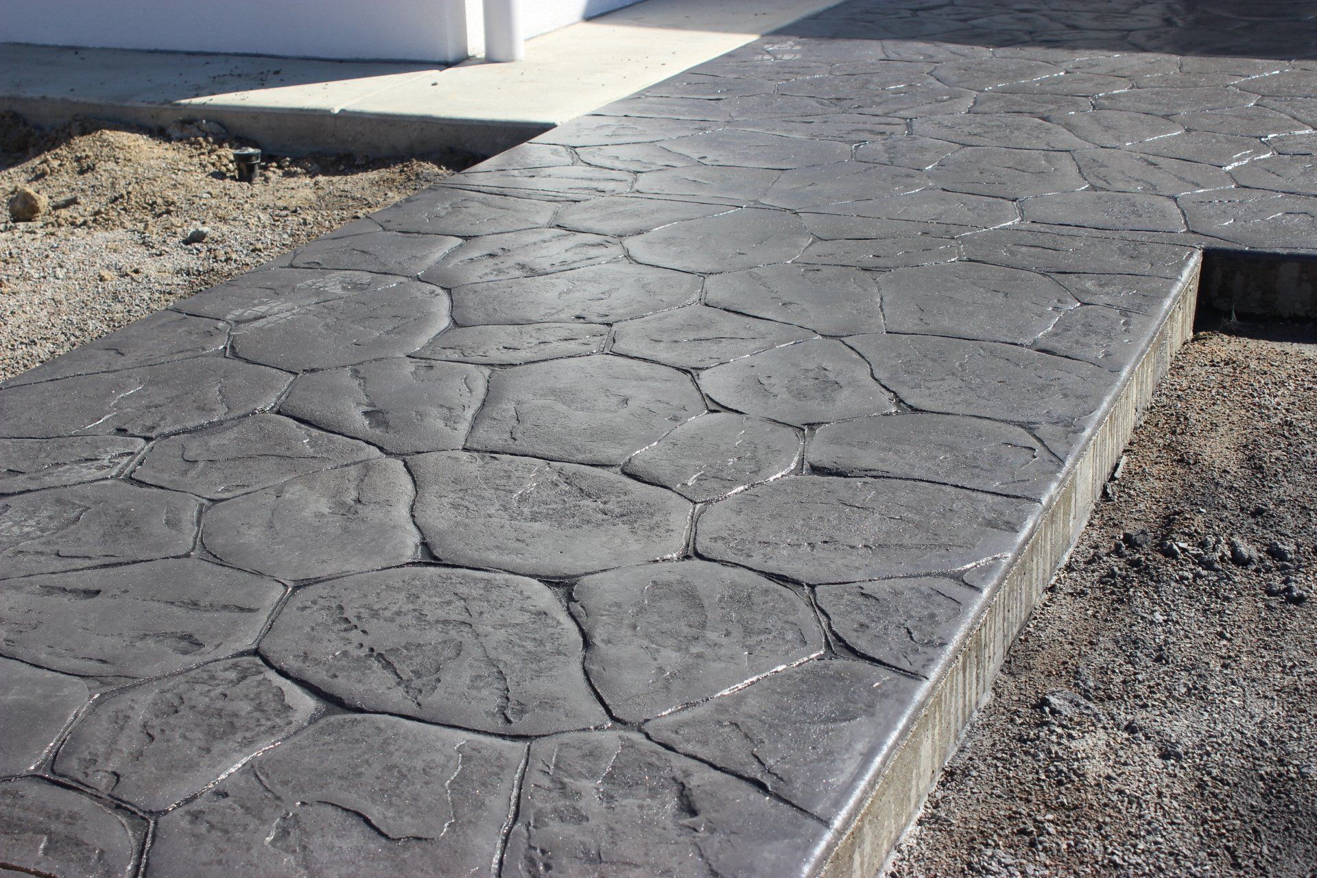 Briskey Concreting project